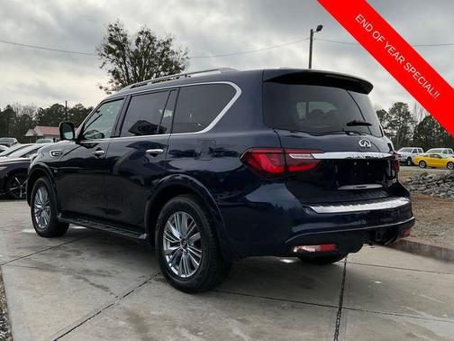 2019 INFINITI QX80 Luxe