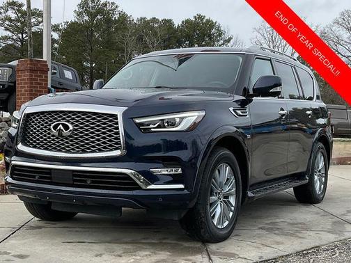 2019 INFINITI QX80 Luxe