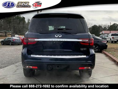 2019 INFINITI QX80 Luxe