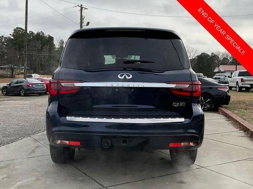 2019 INFINITI QX80 Luxe