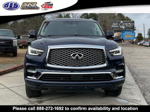 2019 INFINITI QX80 Luxe