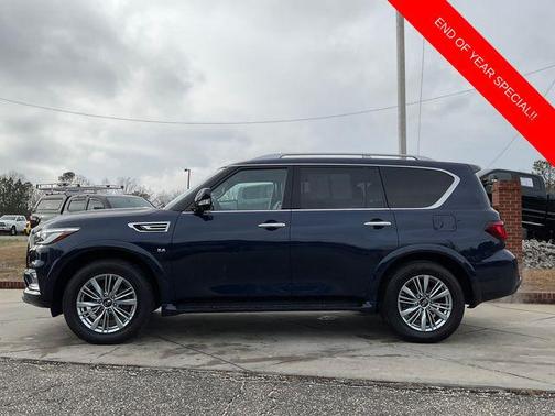 2019 INFINITI QX80 Luxe