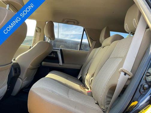 Black 2014 Toyota 4Runner SR5