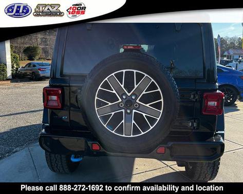 2022 Jeep Wrangler Unlimited 4xe Sahara High Altitude