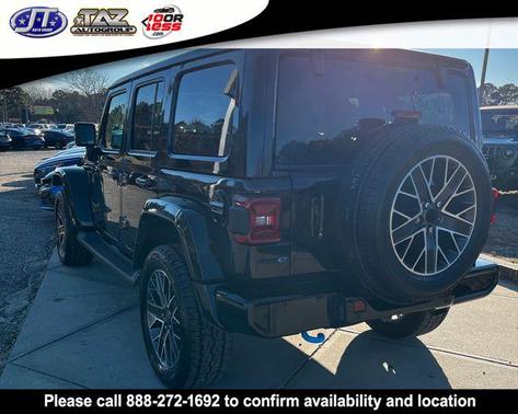 2022 Jeep Wrangler Unlimited 4xe Sahara High Altitude