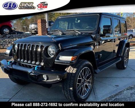 2022 Jeep Wrangler Unlimited 4xe Sahara High Altitude