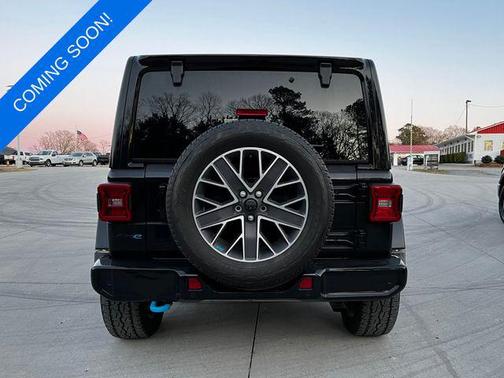 2022 Jeep Wrangler Unlimited 4xe Sahara High Altitude