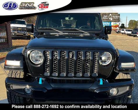 2022 Jeep Wrangler Unlimited 4xe Sahara High Altitude