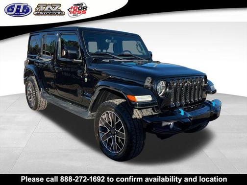 2022 Jeep Wrangler Unlimited 4xe Sahara High Altitude