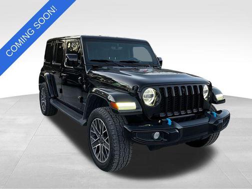 2022 Jeep Wrangler Unlimited 4xe Sahara High Altitude