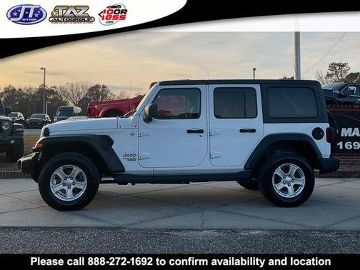 2021 Jeep Wrangler Unlimited Sport