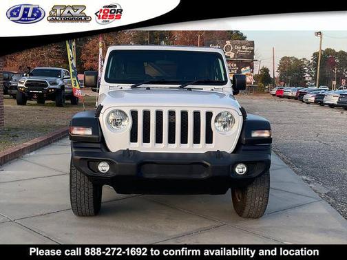 2021 Jeep Wrangler Unlimited Sport