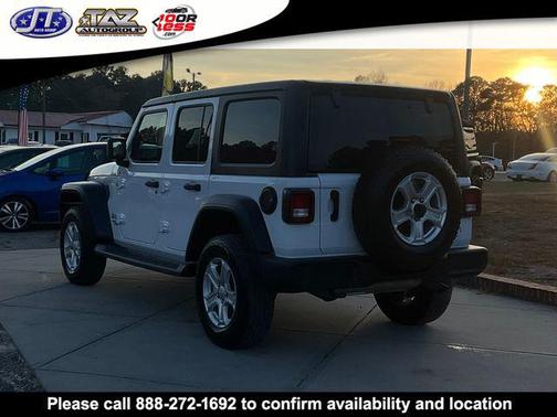 2021 Jeep Wrangler Unlimited Sport