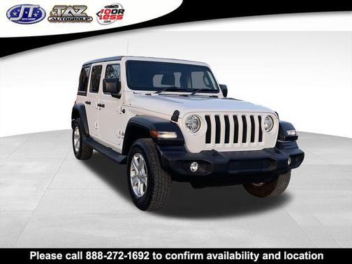 2021 Jeep Wrangler Unlimited Sport