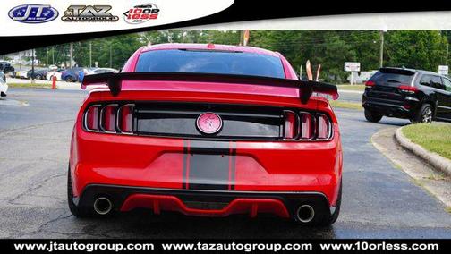Race Red 2015 Ford Mustang GT Premium