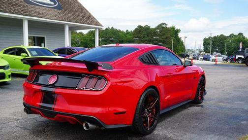 Race Red 2015 Ford Mustang GT Premium