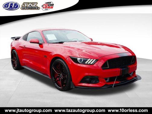 Race Red 2015 Ford Mustang GT Premium