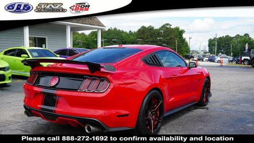 Race Red 2015 Ford Mustang GT Premium