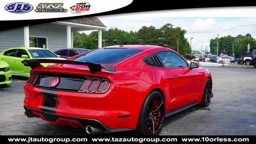 Race Red 2015 Ford Mustang GT Premium