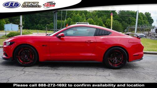 Race Red 2015 Ford Mustang GT Premium