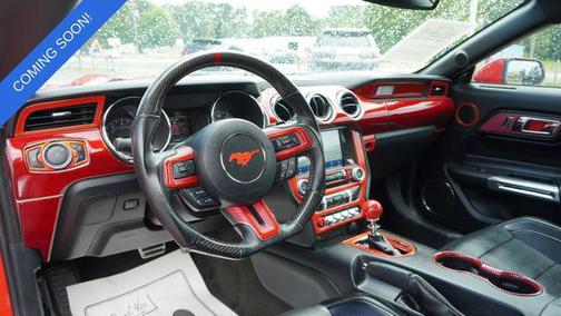 Race Red 2015 Ford Mustang GT Premium