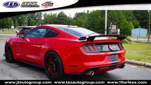 Race Red 2015 Ford Mustang GT Premium