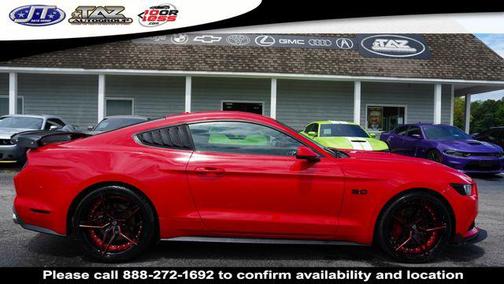 Race Red 2015 Ford Mustang GT Premium
