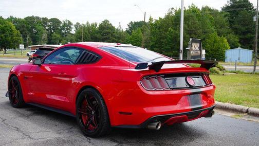 Race Red 2015 Ford Mustang GT Premium