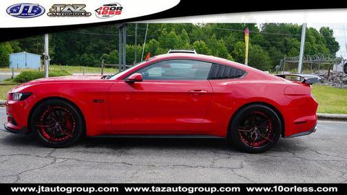 Race Red 2015 Ford Mustang GT Premium