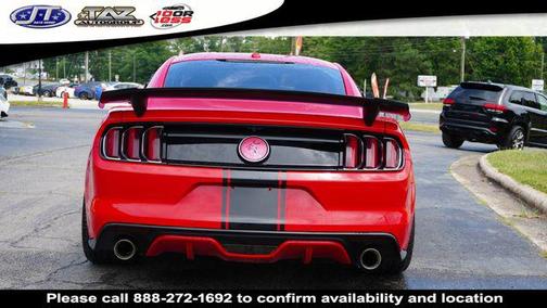 Race Red 2015 Ford Mustang GT Premium