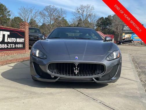 2014 Maserati GranTurismo Sport