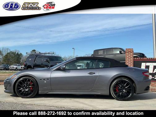 2014 Maserati GranTurismo Sport