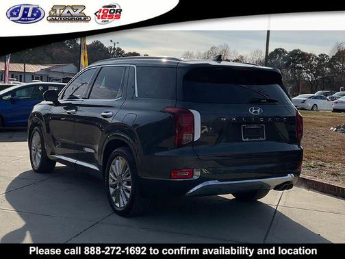 2020 Hyundai PALISADE Limited