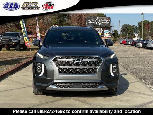 2020 Hyundai PALISADE Limited