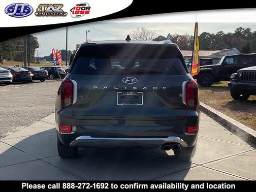 2020 Hyundai PALISADE Limited
