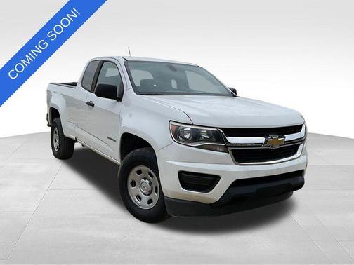 Summit White 2020 Chevrolet Colorado WT