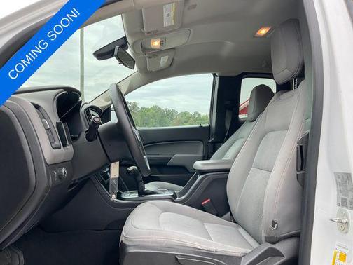 Summit White 2020 Chevrolet Colorado WT