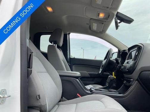 Summit White 2020 Chevrolet Colorado WT