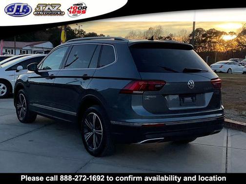 2019 Volkswagen Tiguan 2.0T SEL