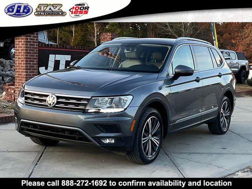2019 Volkswagen Tiguan 2.0T SEL