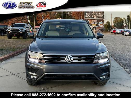 2019 Volkswagen Tiguan 2.0T SEL