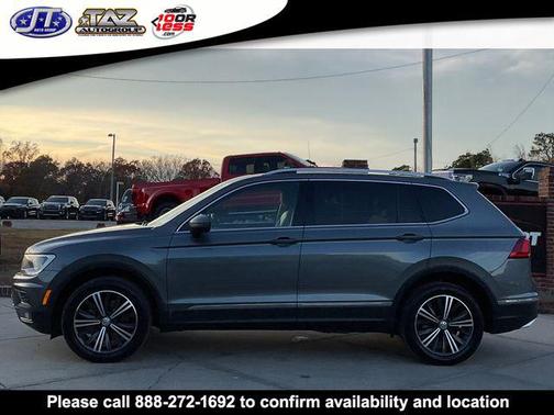 2019 Volkswagen Tiguan 2.0T SEL