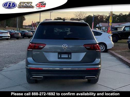 2019 Volkswagen Tiguan 2.0T SEL