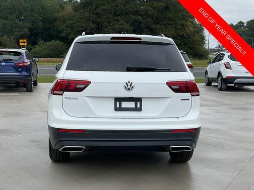 2021 Volkswagen Tiguan 2.0T S 4MOTION