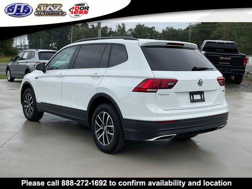 2021 Volkswagen Tiguan 2.0T S 4MOTION