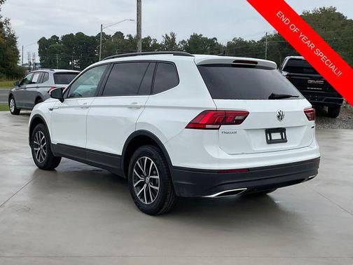 2021 Volkswagen Tiguan 2.0T S 4MOTION