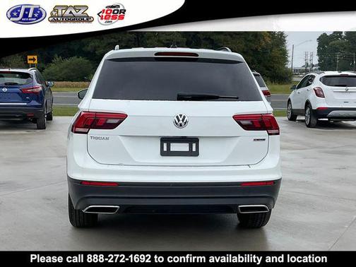 2021 Volkswagen Tiguan 2.0T S 4MOTION