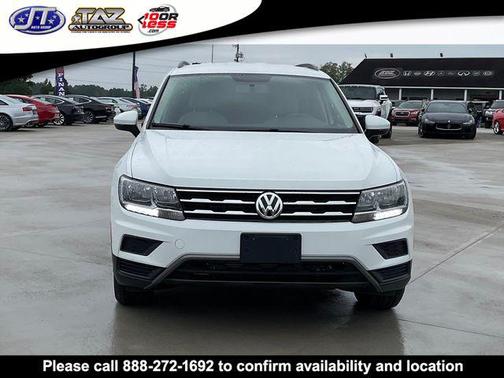 2021 Volkswagen Tiguan 2.0T S 4MOTION
