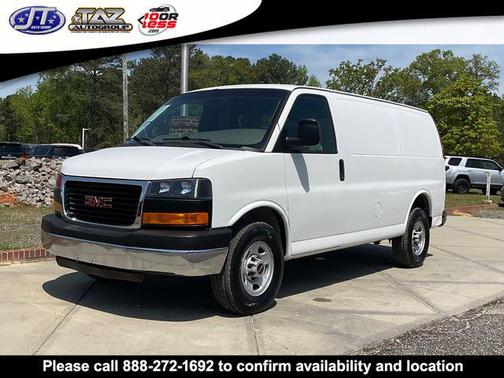 2016 GMC Savana 2500 Work Van