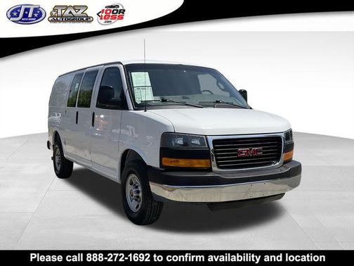 2016 GMC Savana 2500 Work Van